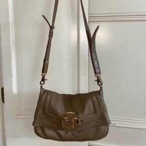 Tori Burch Cross Body Tan Purse